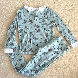 Marie Chantal size 8 cowboy pajamas